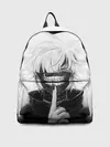 Рюкзак джинсовый / Kaneki Ken в анфас