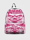 Рюкзак джинсовый / Asking Alexandria