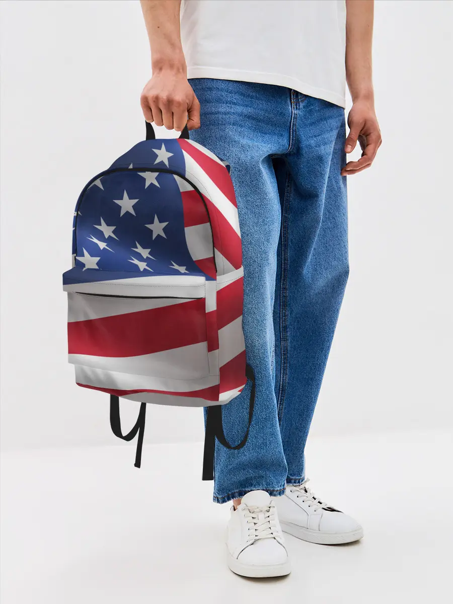 Рюкзак джинсовый / USA