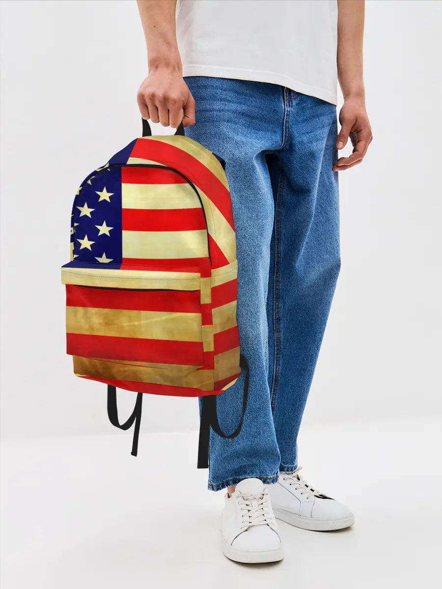 Рюкзак джинсовый / USA