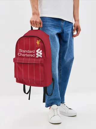 Рюкзак джинсовый / Liverpool home 19-20