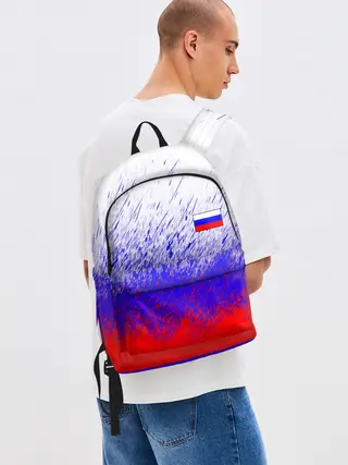 Рюкзак джинсовый / Россия
