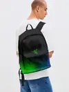Рюкзак джинсовый / RAZER NEON