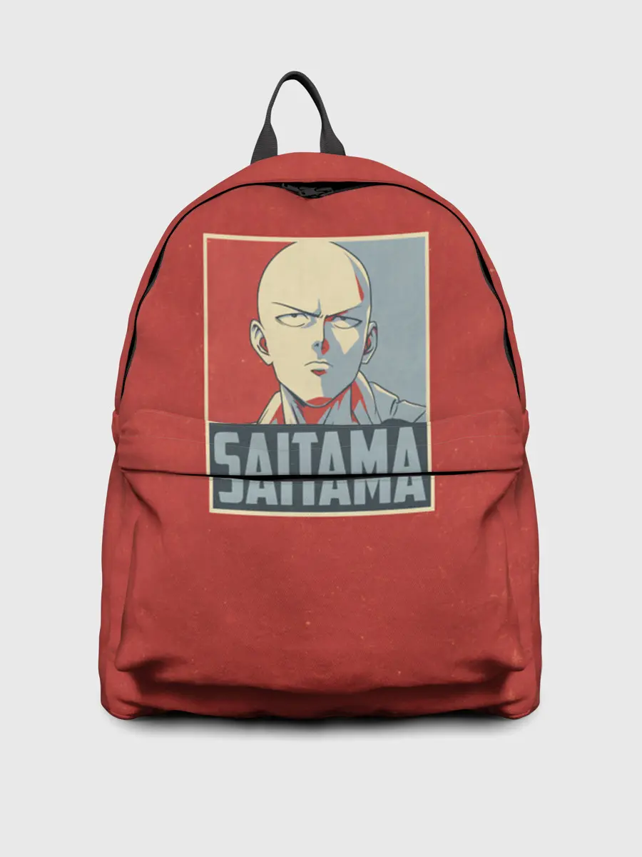 Рюкзак джинсовый / Saitama
