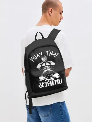 Рюкзак джинсовый / Muay Thai