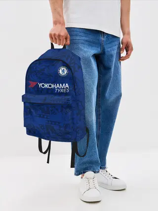 Рюкзак джинсовый / Chelsea home 19-20