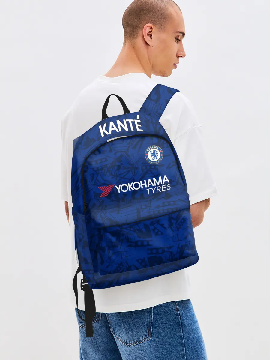 Рюкзак джинсовый / Kante home 19-20
