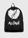 Рюкзак джинсовый / Alone