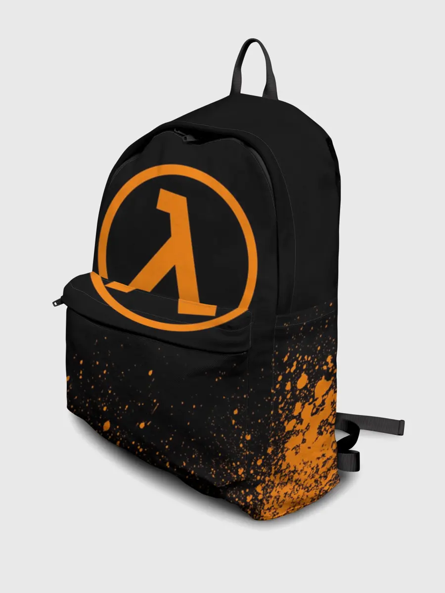 Рюкзак джинсовый / HALF LIFE