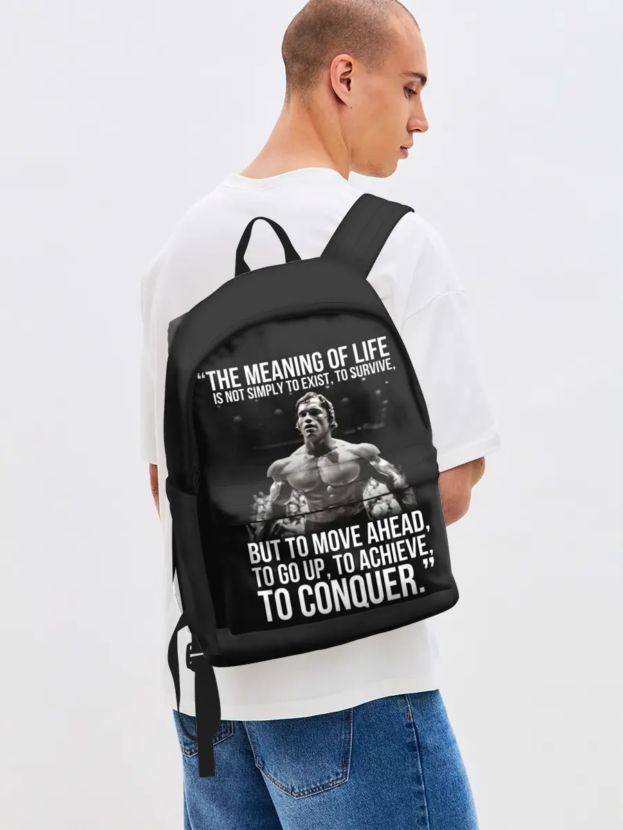 Рюкзак джинсовый / The Meaning Of Life