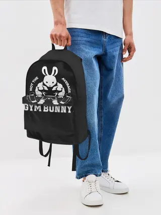 Рюкзак джинсовый / GYM BUNNY