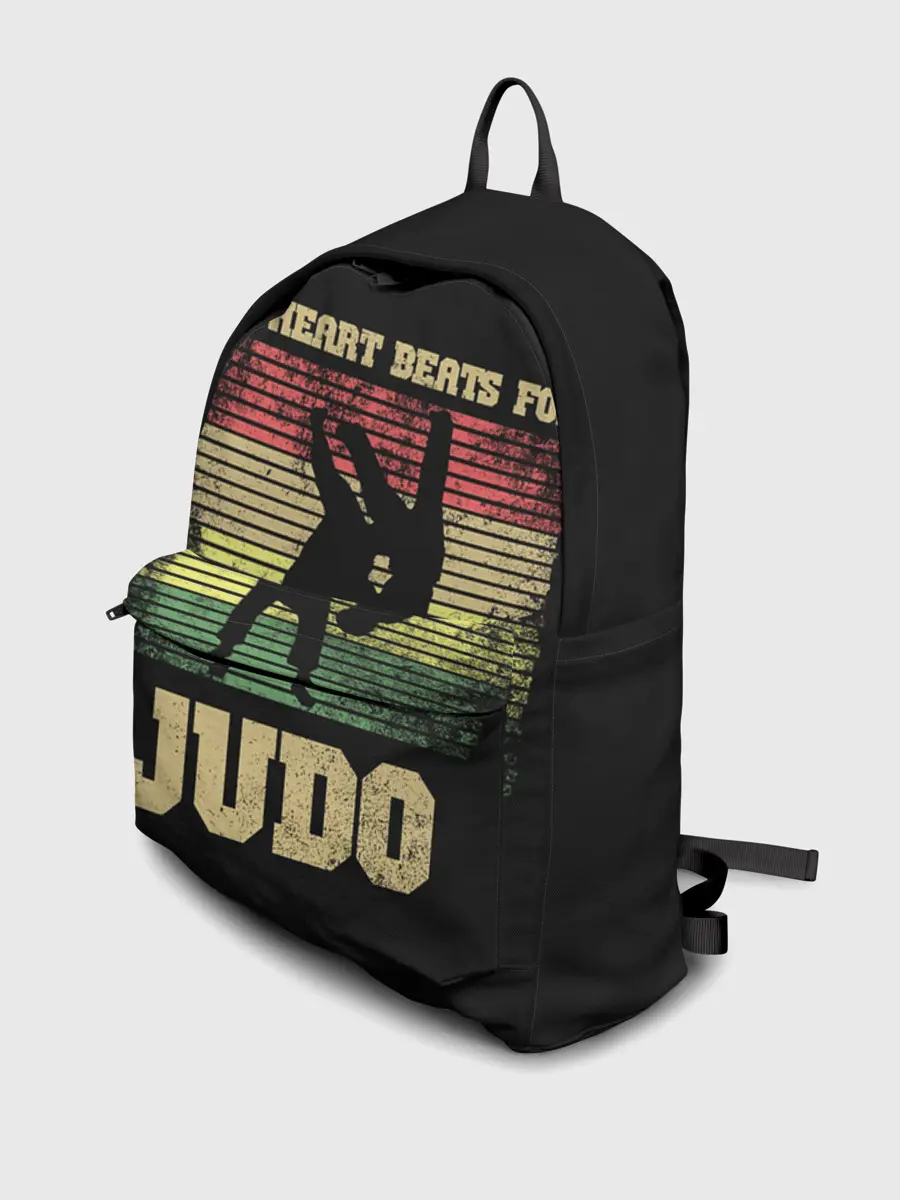 Рюкзак джинсовый / Judo
