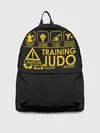 Рюкзак джинсовый / Judo