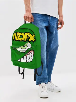 Рюкзак джинсовый / NOFX