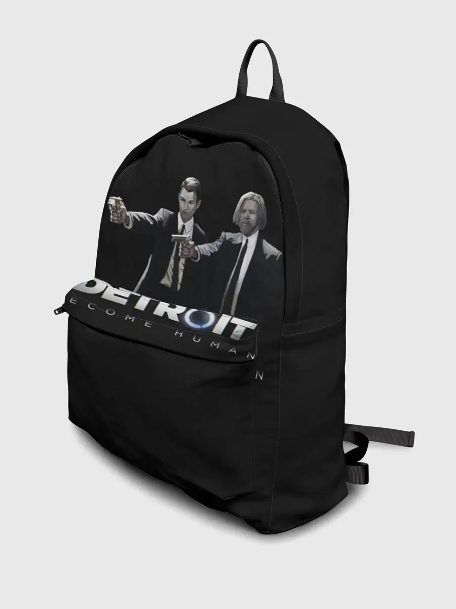 Рюкзак джинсовый / Detroit become human