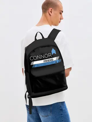 Рюкзак джинсовый / CONNOR FRIEND