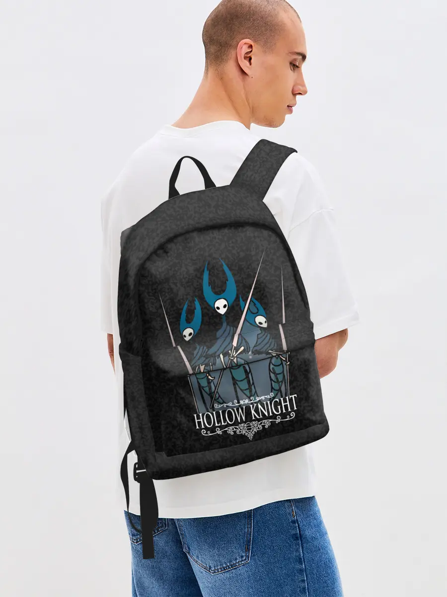 Рюкзак джинсовый / Hollow Knight