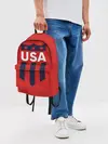 Рюкзак джинсовый / USA