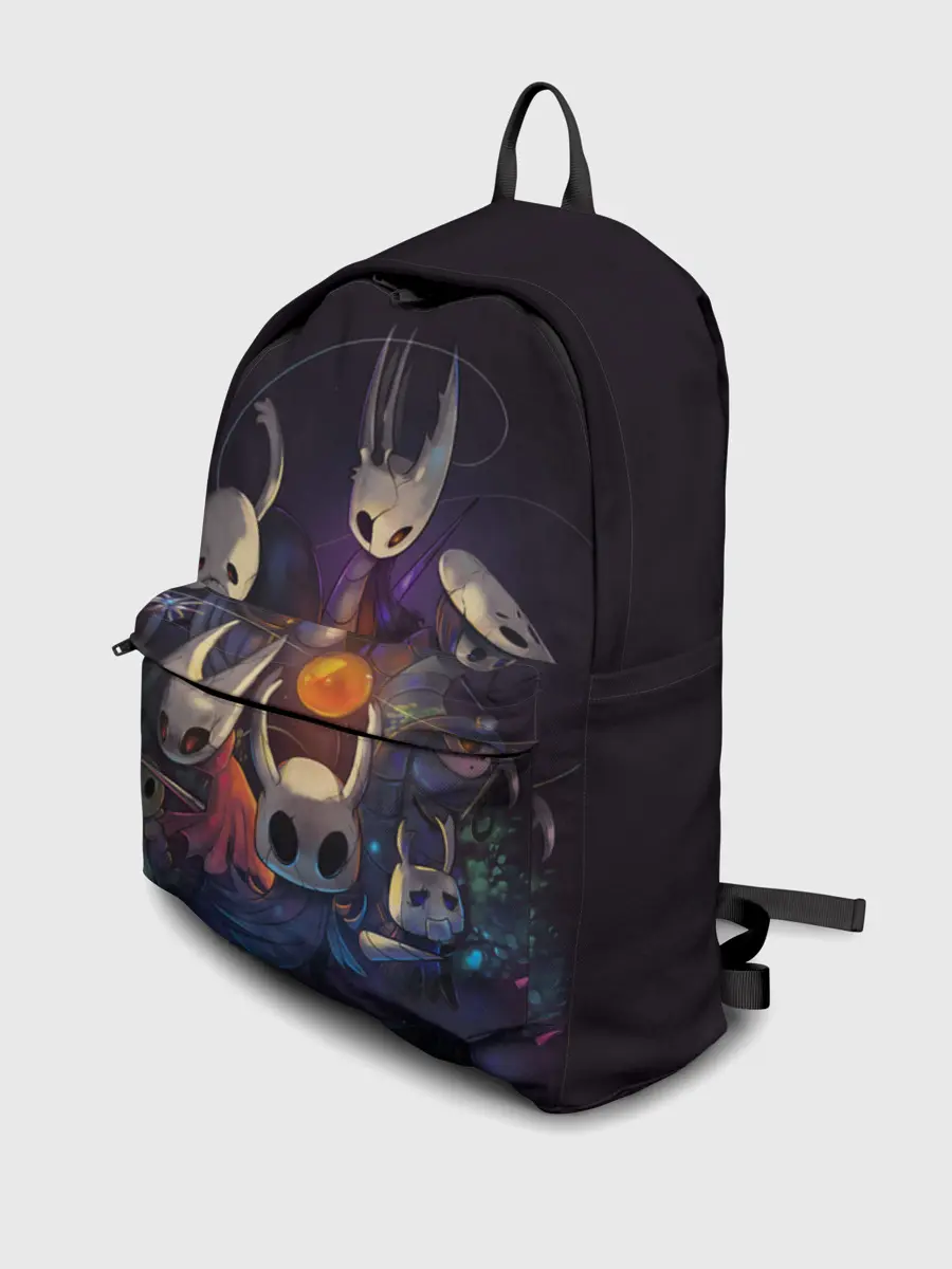 Рюкзак джинсовый / Hollow Knight