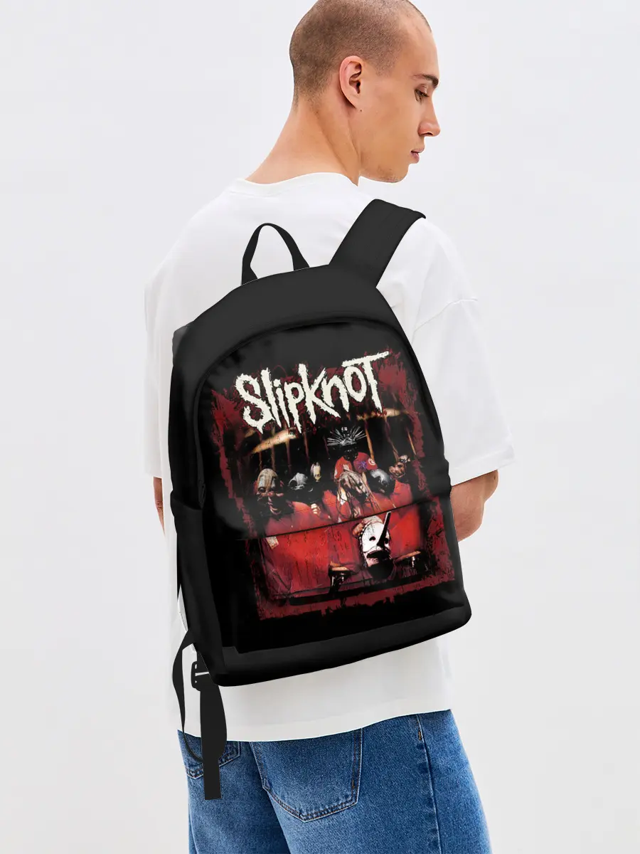 Рюкзак джинсовый / Slipknot