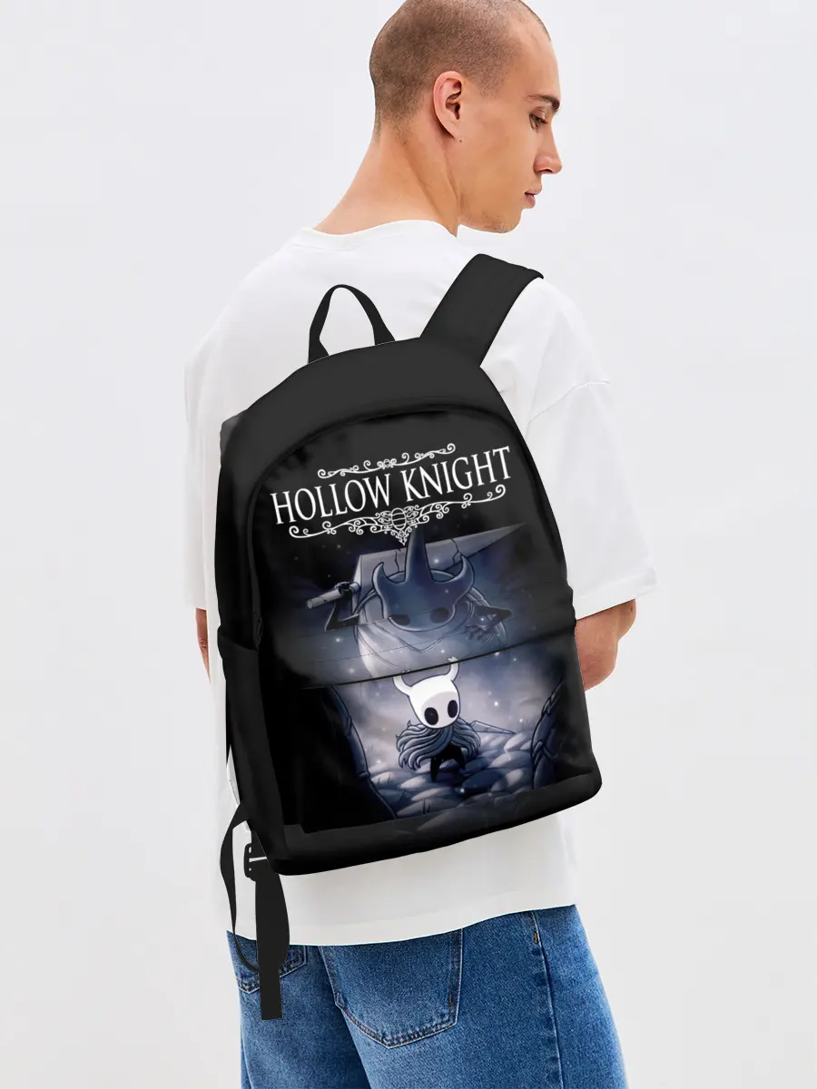 Рюкзак джинсовый / Hollow Knight