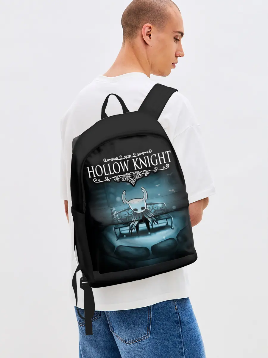 Рюкзак джинсовый / Hollow Knight
