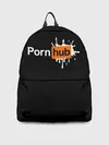 Рюкзак джинсовый / PORN HUB