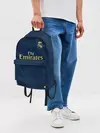 Рюкзак джинсовый / Real away 19-20