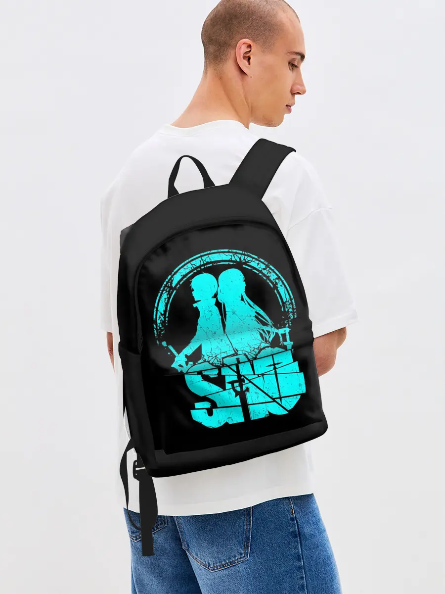 Рюкзак джинсовый / Sword Art Online