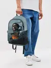 Рюкзак джинсовый / Сэм - DEATH STRANDING