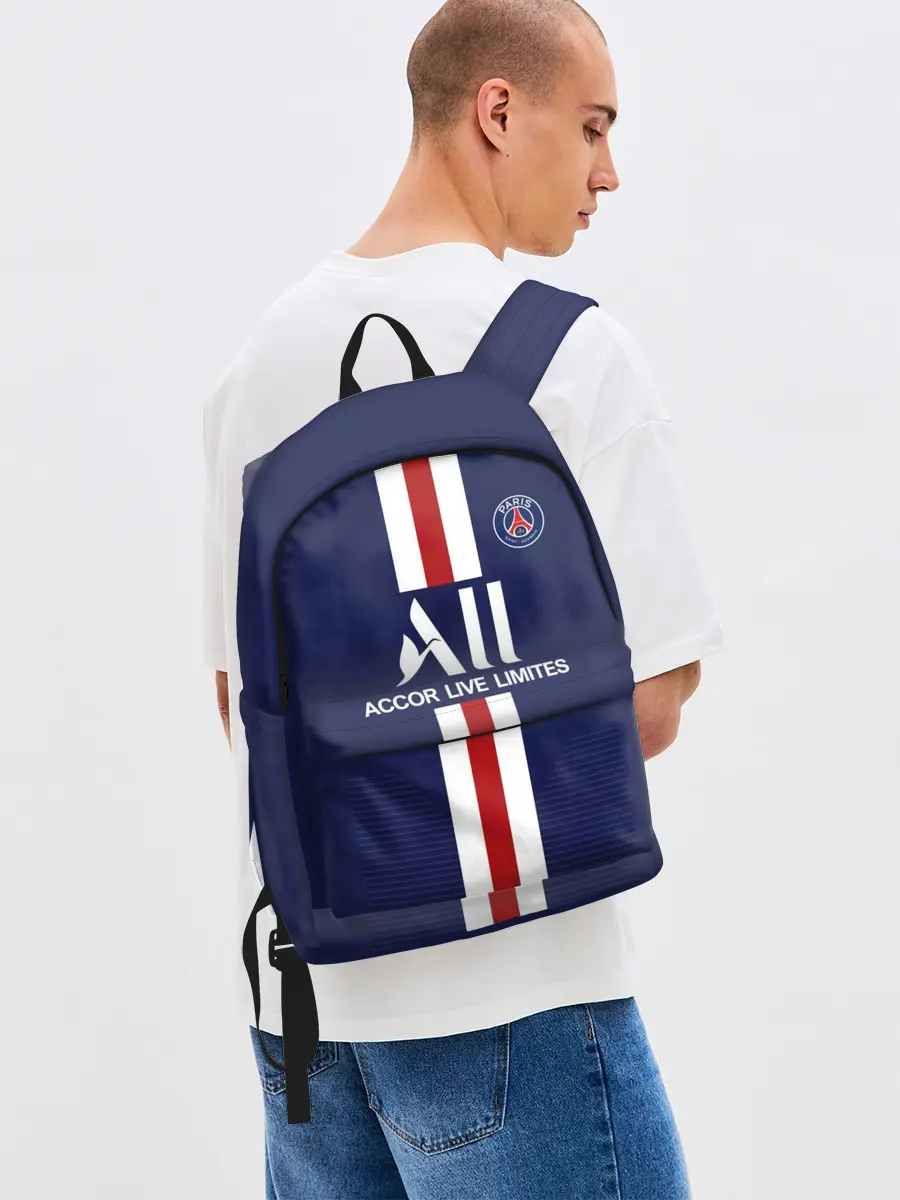 Рюкзак джинсовый / PSG Home 19-20