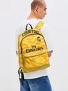 Рюкзак джинсовый / Courtois gk home 19-20