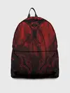 Рюкзак джинсовый / Red-n-black okto