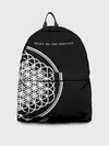 Рюкзак джинсовый / Bring Me the Horizon