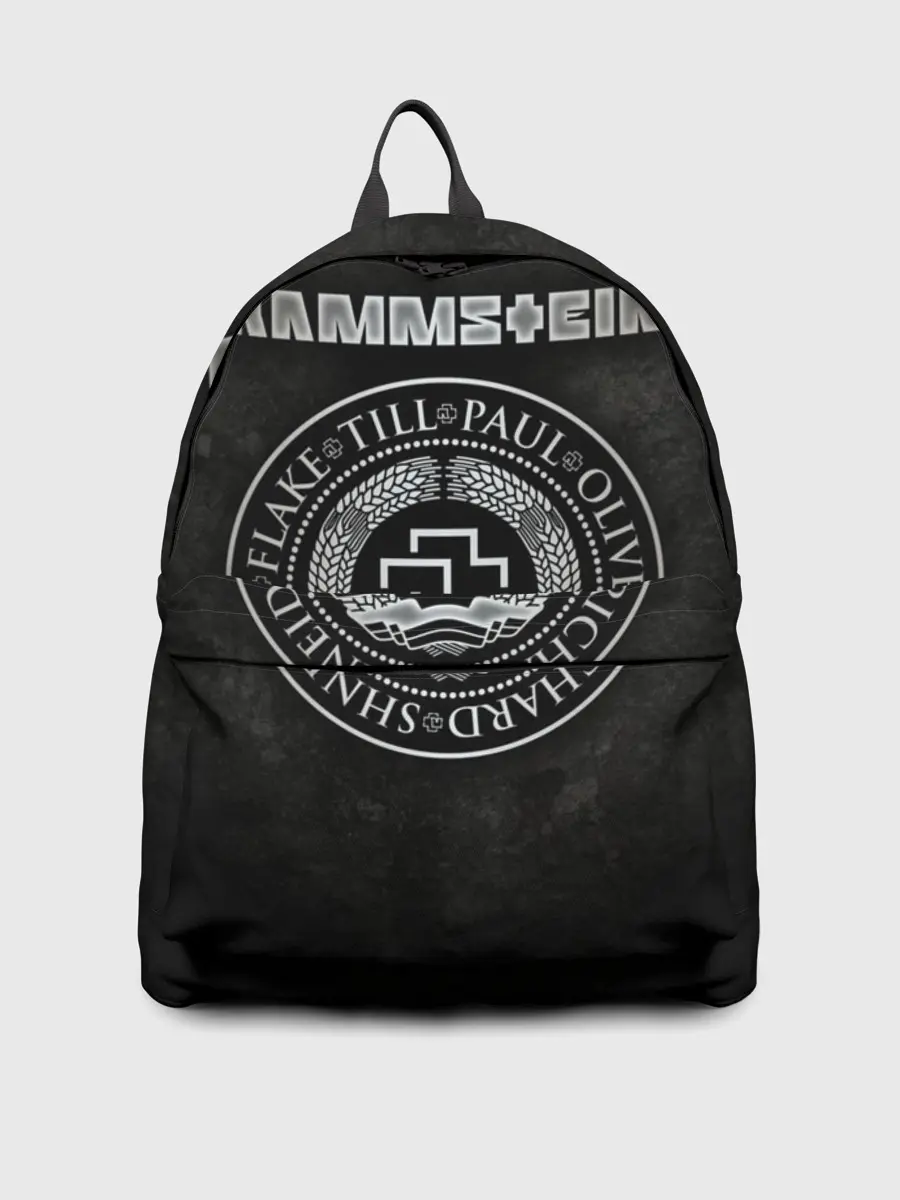Рюкзак джинсовый / Rammstein