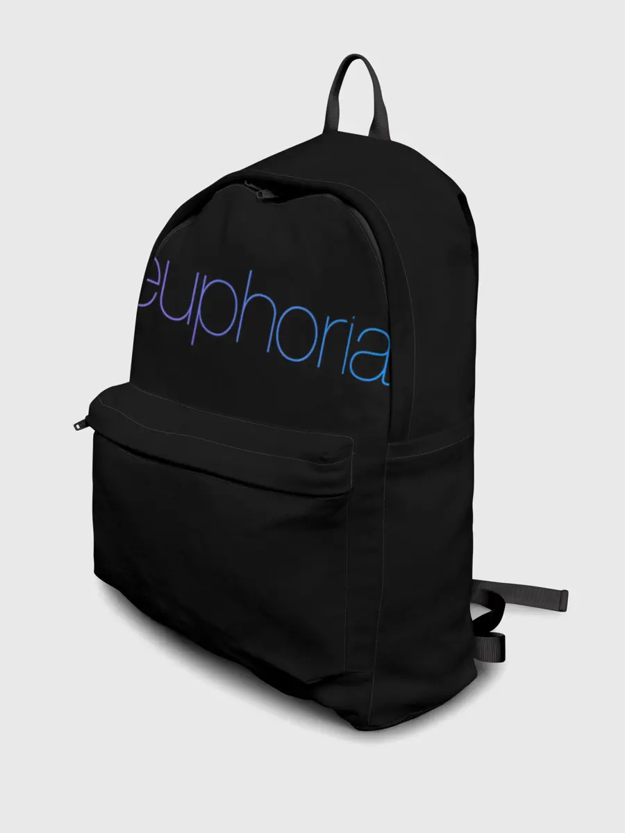 Рюкзак джинсовый / сериал Euphoria