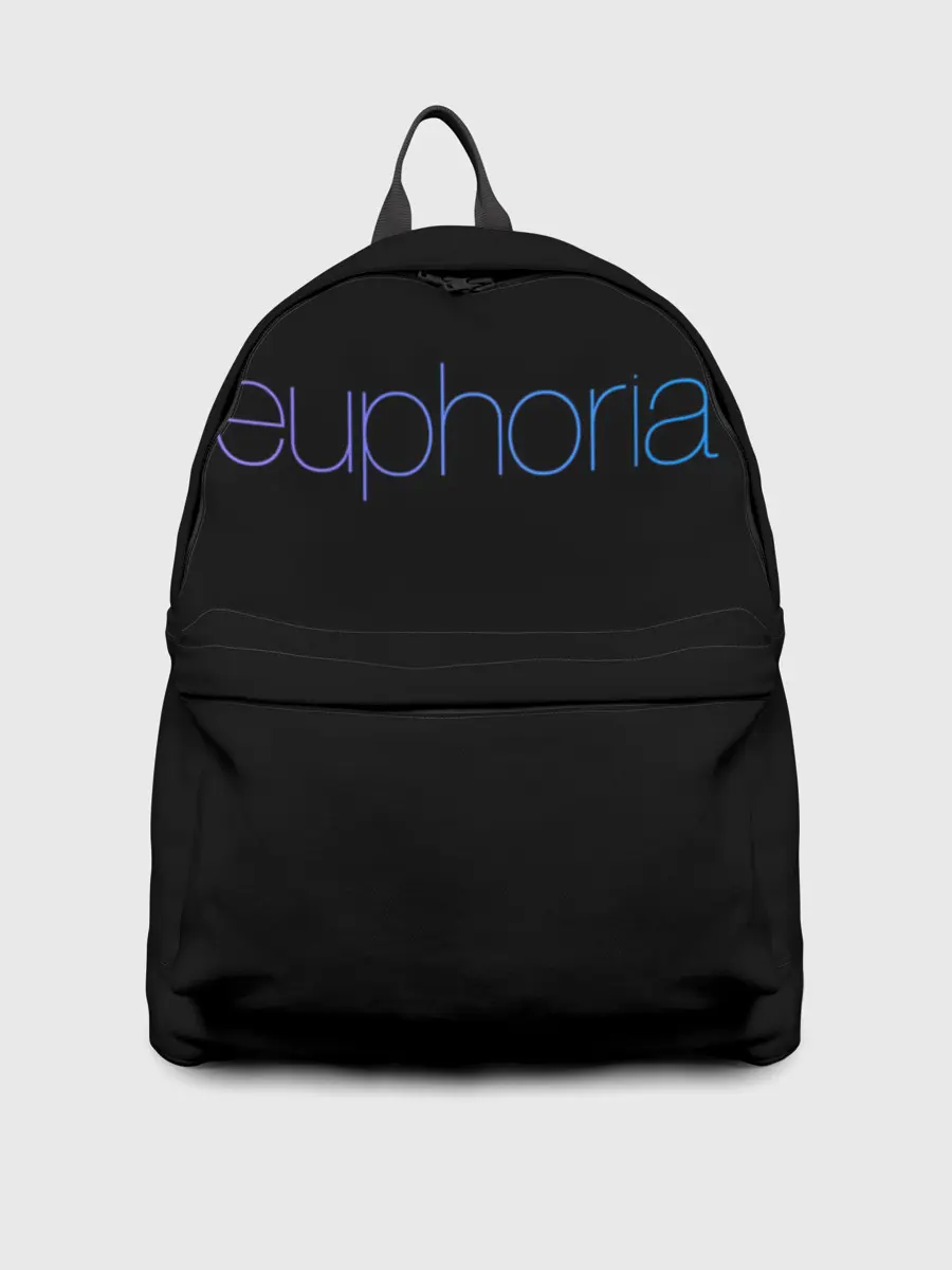 Рюкзак джинсовый / сериал Euphoria