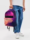 Рюкзак джинсовый / сериал Euphoria