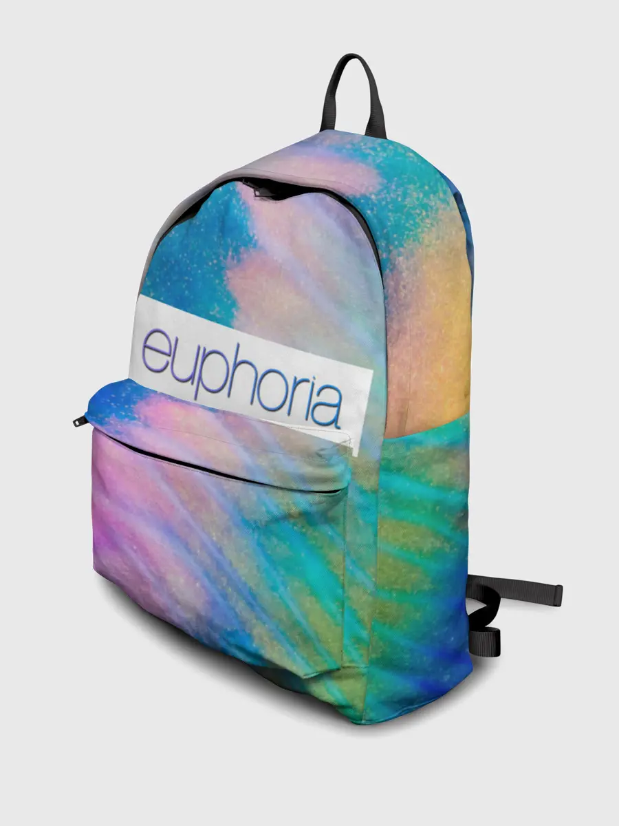 Рюкзак джинсовый / сериал Euphoria