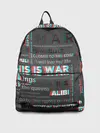 Рюкзак джинсовый / 30 SECONDS TO MARS