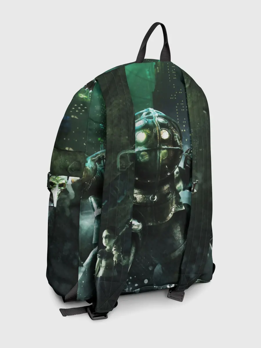 Рюкзак джинсовый / BIOSHOCK