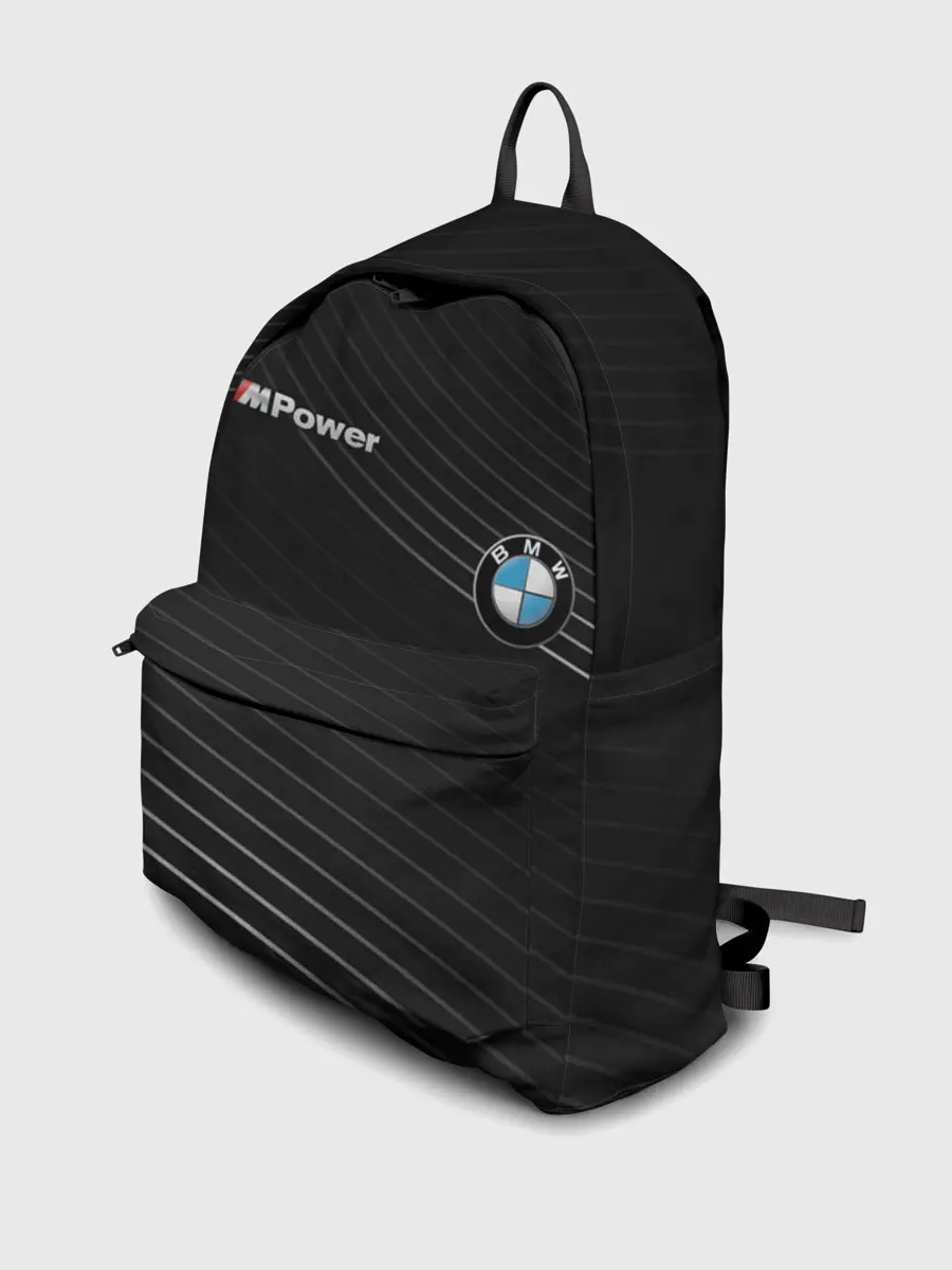 Рюкзак джинсовый / BMW