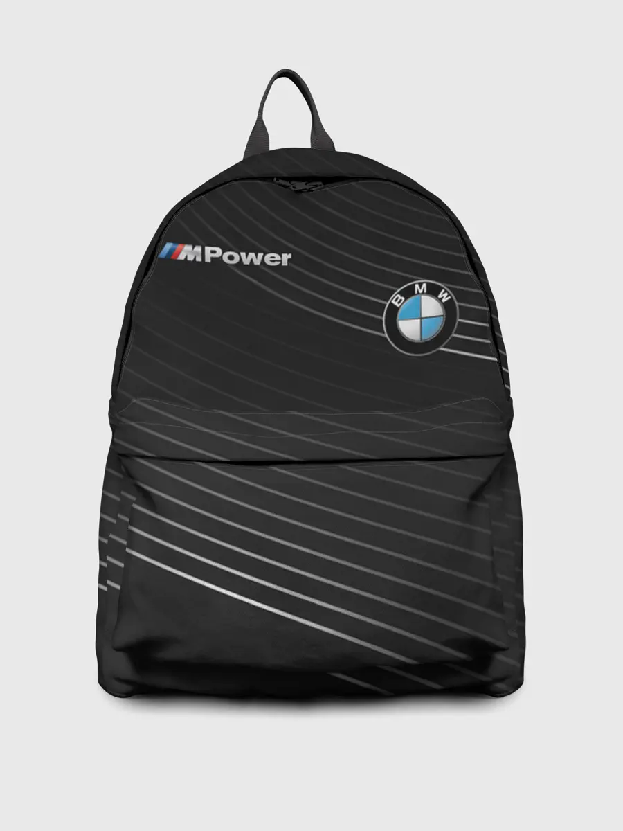 Рюкзак джинсовый / BMW