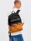 Рюкзак джинсовый / BLACK MESA