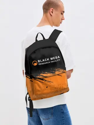 Рюкзак джинсовый / BLACK MESA