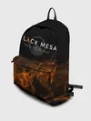 Рюкзак джинсовый / HALF-LIFE - Black Mesa: XEN