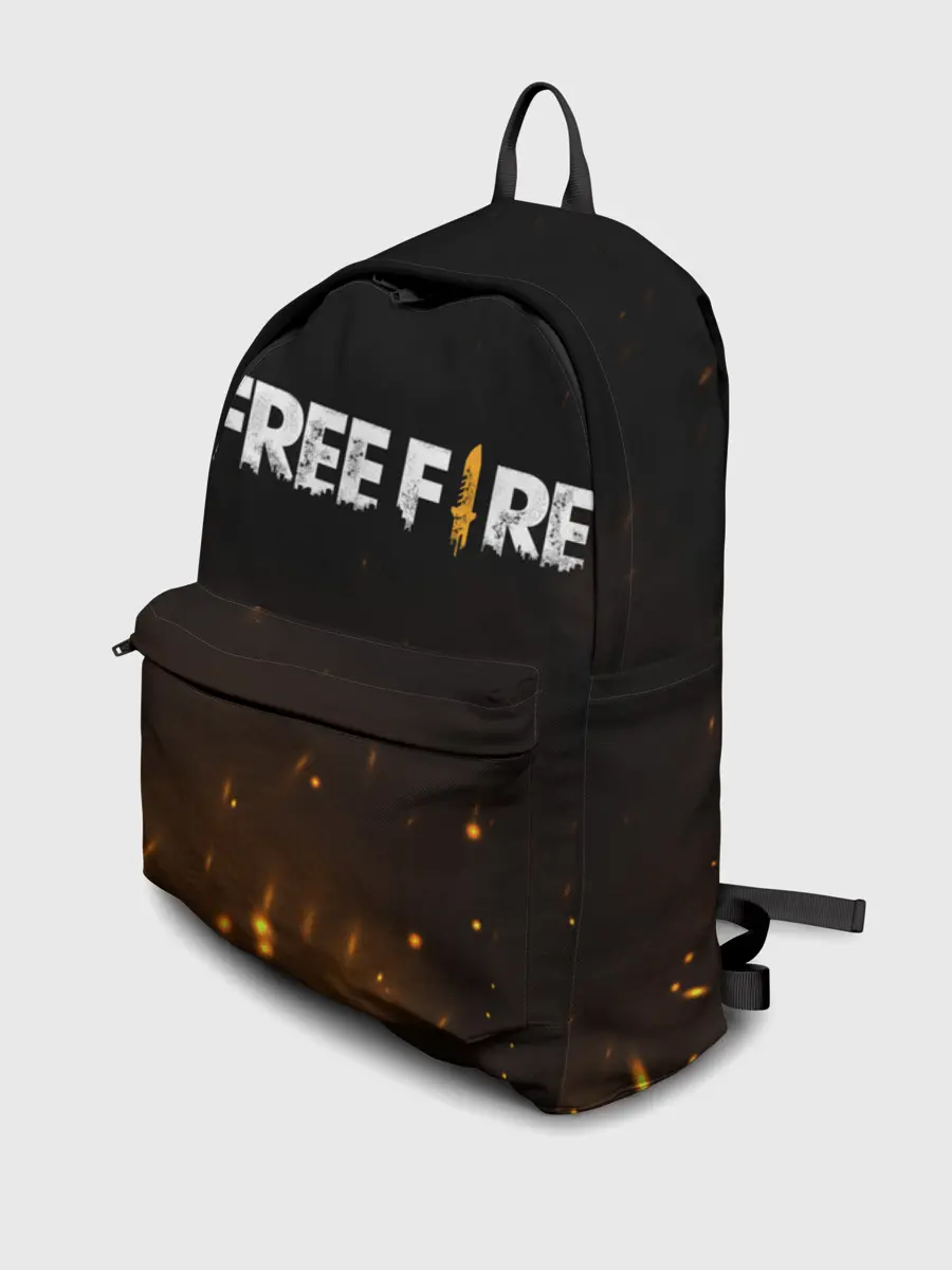 Рюкзак джинсовый / FREE FIRE