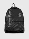 Рюкзак джинсовый / Mercedes