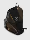 Рюкзак джинсовый / Mercedes