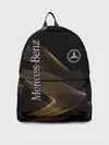 Рюкзак джинсовый / Mercedes